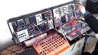How to make ambient experimental music on a modular synth. Fried in the Field patch tutorial.
