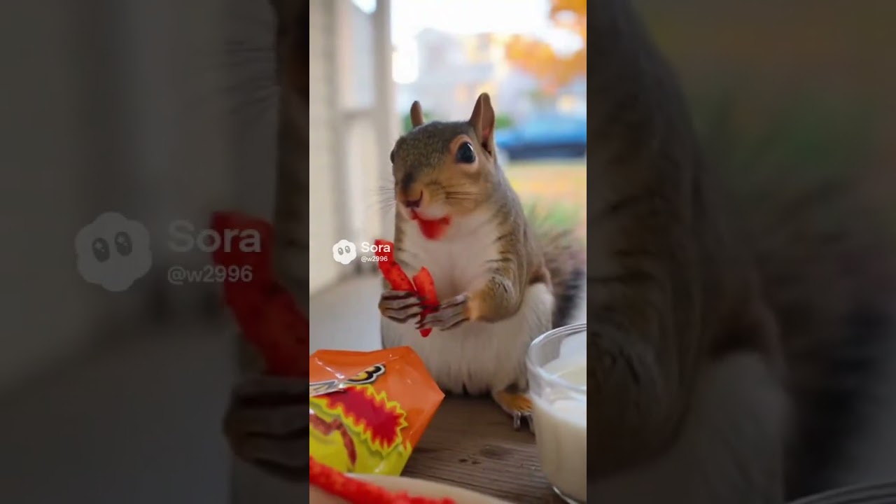 Squirrel Challenge Success