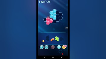 BLOCK HEXA PUZZLE LEVEL 34 ANSWERS TURMOIL A LEVEL PACK