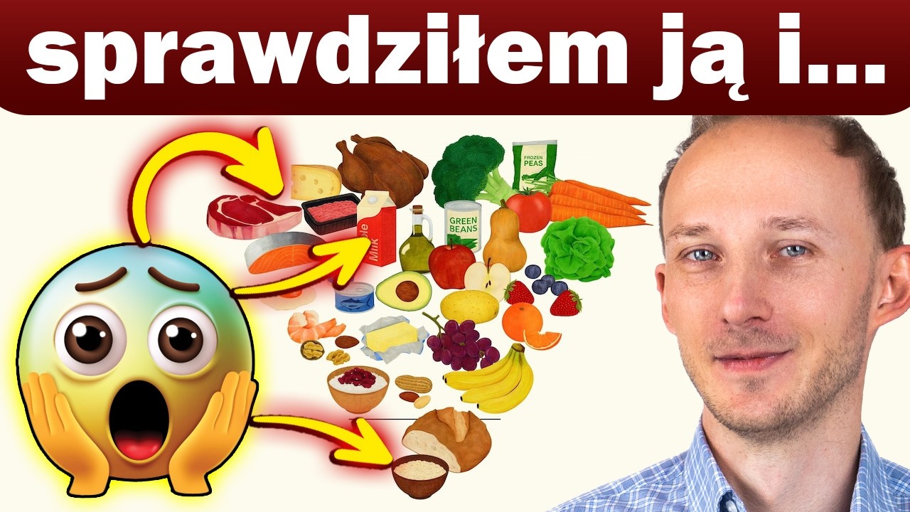 Nowa piramida żywienia 2026. Droga do CHORÓB czy ZDROWIA?