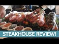 CARNIVAL CRUISE STEAK HOUSE FOOD REVIEW + FREE BOTTLE OF WINE + 6 COURSE MEAL + CARNIVAL GLORY