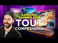 Qdoled woled neo qled  tout comprendre sur les gammes de tv et barres de son 2024 de samsung 