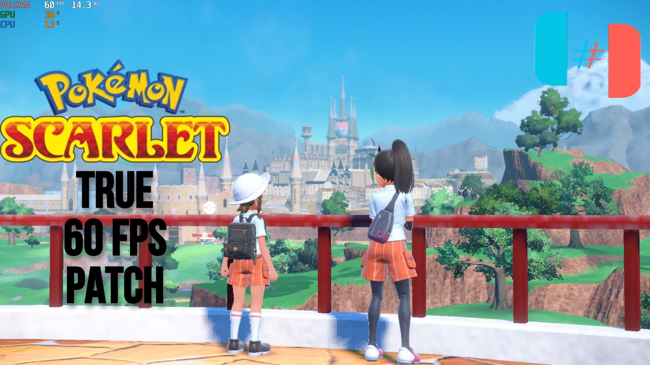 PC modders are running Pokemon Scarlet & Violet at 60fps - Video