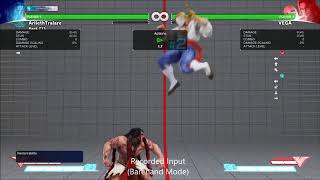 Vega Jump In and Throw OS Counter V Reversal