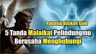 5 Bisikan Gaib yang Sering Kamu Abaikan, Padahal Itu Pesan Penting dari Malaikat Pelindungmu!