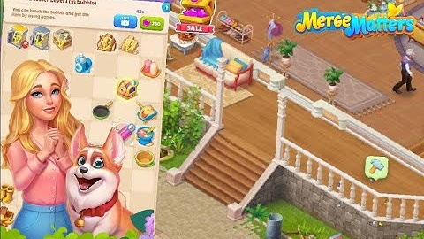 Merge Matters 🥰 level 31 Part 70