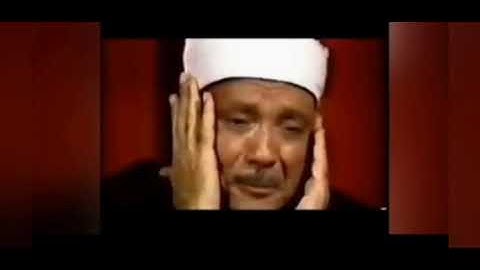 الشيخ عبدالباسط عبدالصمد تلاوة أسطورية نادرة سورة القمر والقصار