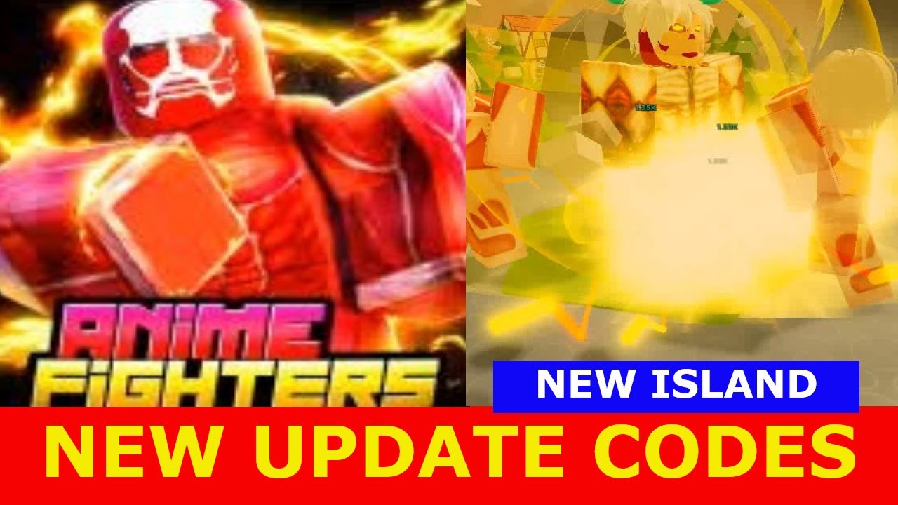 30 CODES UPDATE 39 ANIME FIGHTER SIMULATOR 