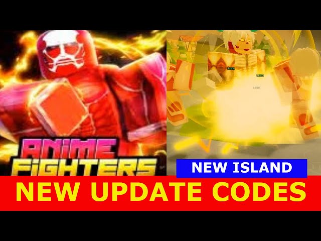 ⚠️UPDATE ANIME FIGHTERS CODES ROBLOX *2 codigos* 