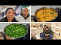 Vlog home repairs heavy food prep  locs update  flo chinyere