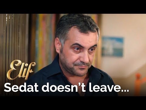 Sedat, Melek'leri rahat bırakmıyor! | Elif 757. Bölüm - İlk Sahne (English and Spanish)