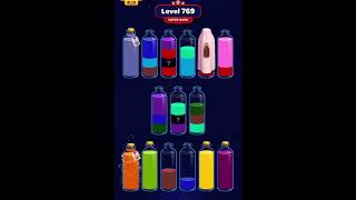 Magic Sort Level 769 Easy Game Solution Walkthrough 