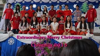 Extraordinary Merry Christmas @ Panyasak Suksawat School Christmas 2015