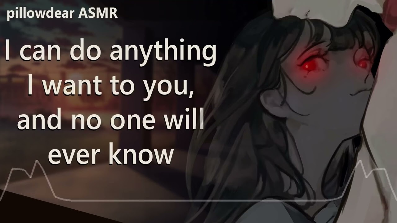 [asmr] invisible yandere sneaks up on you roleplay ♡ (REUPLOAD)