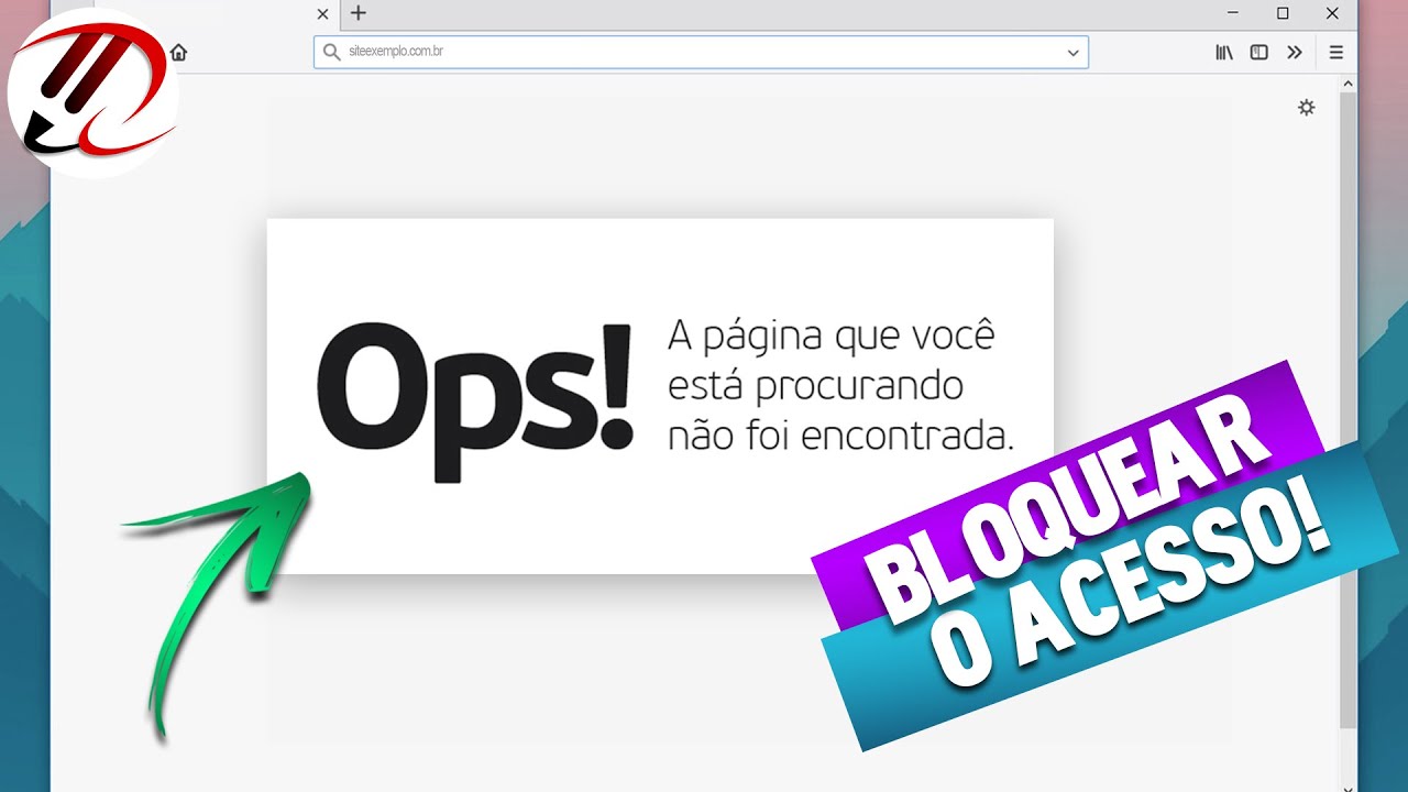 Como BLOQUEAR O Acesso De Um SITE No CHROME RapidTutors YouTube