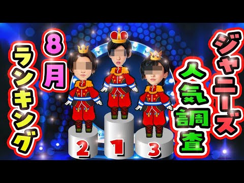 ジャニーズ人気ランキングTOP50！SnowMan目黒蓮 なにわ男子道枝駿佑 キンプリ平野紫耀 菊池風磨 嵐二宮和也 玉森裕太 山田涼介 永瀬廉 阿部亮平 SixTONES