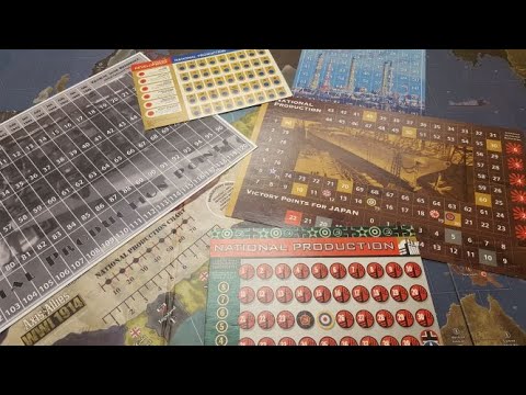 AXIS & ALLIES CUSTOM NATIONAL PRODUCTION CHART - YouTube