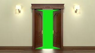 Top 8 Door Opening Green Screen Effects with sounds No Copyright full HD Resimi