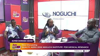 Noguchi Memorial Institute for Medical Research Seeks Industry Improvement at Quality Week 2026
