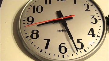 Vintage Standard Clock