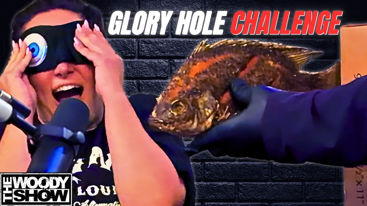 Gina Grad Cries during The Glory Hole Challenge