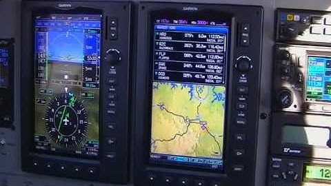 Garmin G3X Integrated Autopilot   VOR Mode