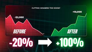 How cutting winning trades hurts you