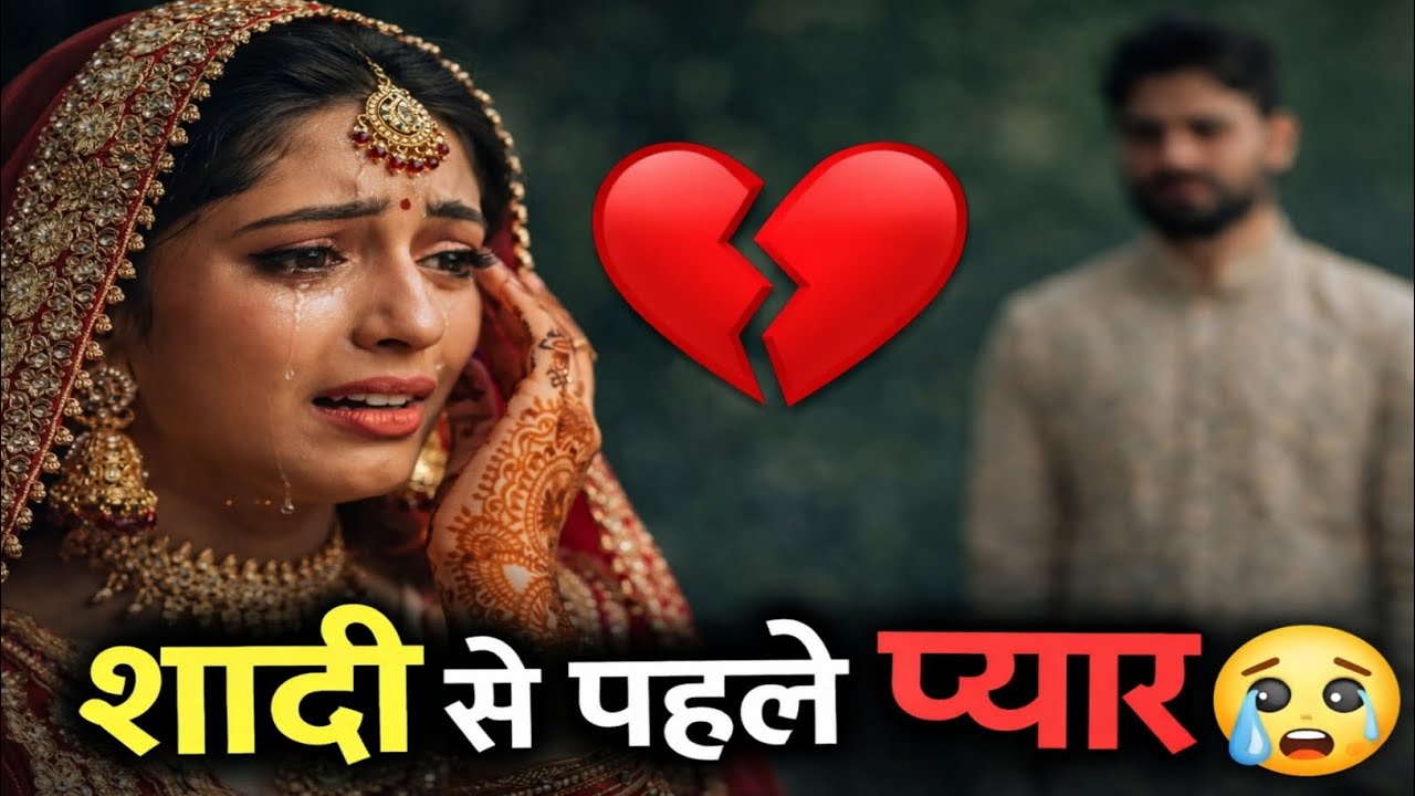 शादी से पहले लौटा पहला प्यार 😭 क्या दुल्हन ने तोड़ दी अपनी शादी | Emotional Love Story 2026 / Story