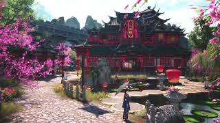 Swords Of Legends Online [ambient soundtrack] - Jiangdu City Lake