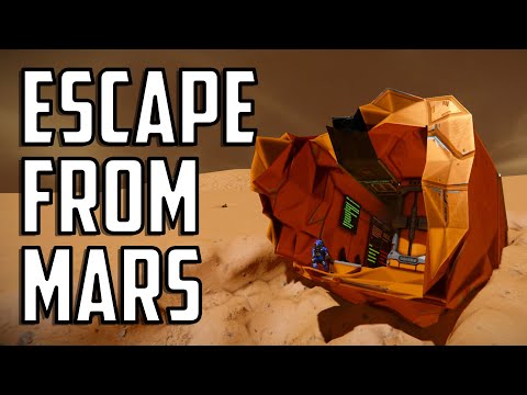 Space Engineers - Escape From Mars EP01 