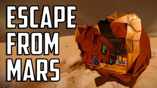 Space Engineers - Escape From Mars EP01 