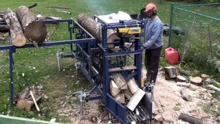 Homemade Firewood Processor - Update