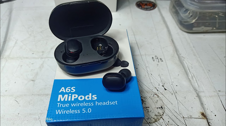 Voz so sánh tai nghe xiaomi airdots