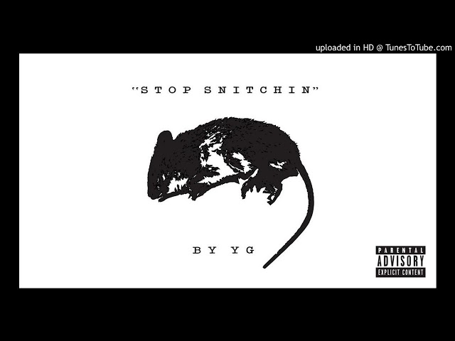 YG - Stop Snitchin (Instrumental) (BEST ONE ON YOUTUBE)