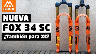 Nueva 34 ¿también para XC? - YouTube