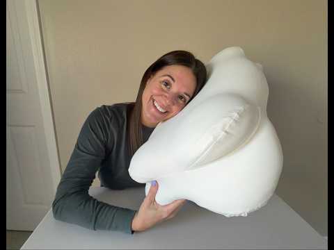 I Usually Hate Memory Foam Pillows… But This One Is SO Soft! | Review