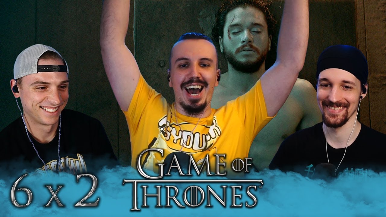 Game Of Thrones 6x2 Reaction!! "Home"