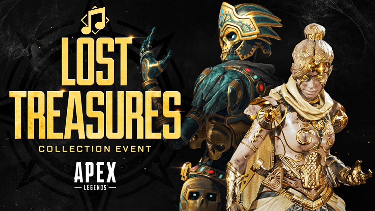 Apex Legends - Lost Treasures Music Arrangement (HQ) Apex Legends - Lost Treasures Music Arrangement (HQ)