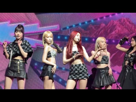 LESSERAFIM perfect night fancam at coachella weekend [2024]