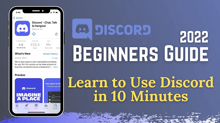 Discord Mobile App Guide for Beginners | Discord Guide for Dummies 2022