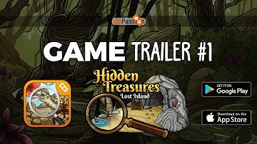 Hidden Treasure - Lost Island [Trailer]