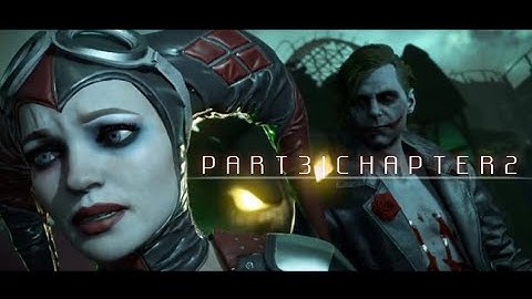 Injustice 2 | Gameplay Walkthrough Part 3 | Story Mode Chapter 2 (Android/Ios)