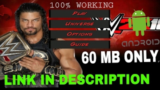 How To Download WWE 2K18 Mod In Wrestling Revolution 3d/WR3D Game Android With Link screenshot 4