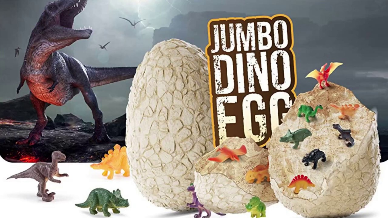 jumbo dinosaur egg