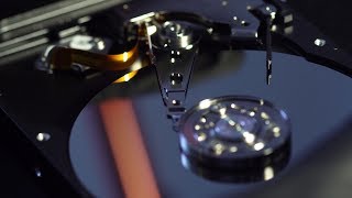 Hard Disk Drive Disassembly (ASMR) screenshot 4