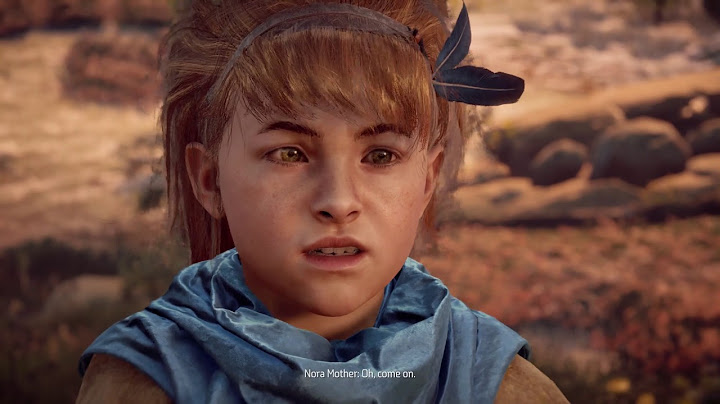 ✪ Horizon Zero Dawn - Aloy's Childhood (Berries Scene)