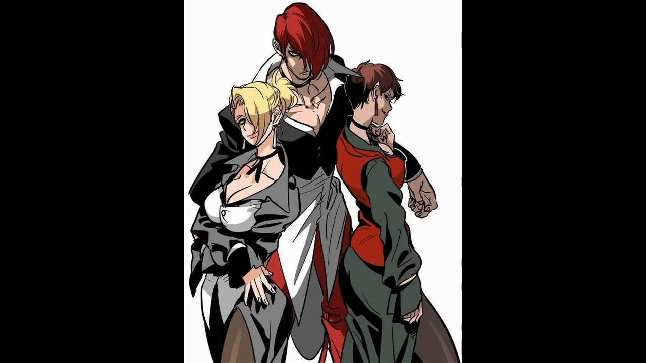 The King of Fighters 2002 Unlimited Match OST - Tranquilizer Dual Mix