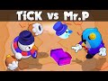 ❄️TICK vs Mr. P ❄️ 1vs1 ❄️ VENGANZA 😡