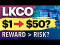 LKCO will be $50 from $1? The reward is bigger than risk? #LKCO #LUOKUNG Stock #LKCO stock