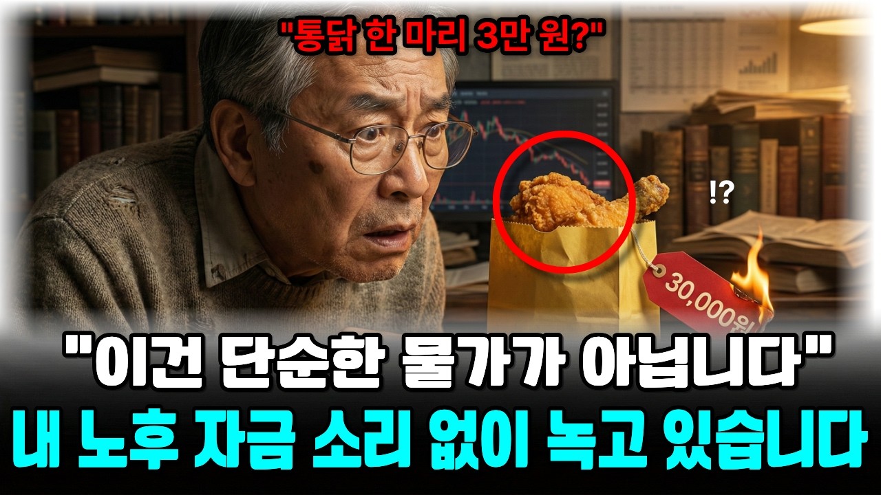 통닭 한 마리 3만 원 시대, 